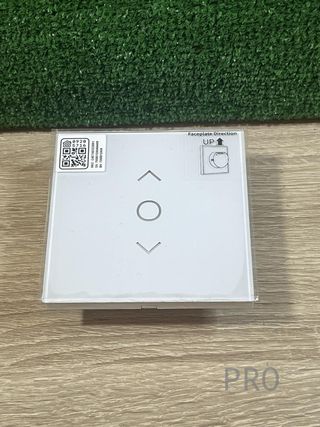 Interruptor de Pared Táctil WiFi Meross
