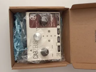 GFI CABZEUS Cabsim y DI Guitarra/Bajo