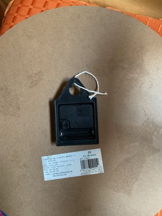 Reloj de pared decorativo con conchas