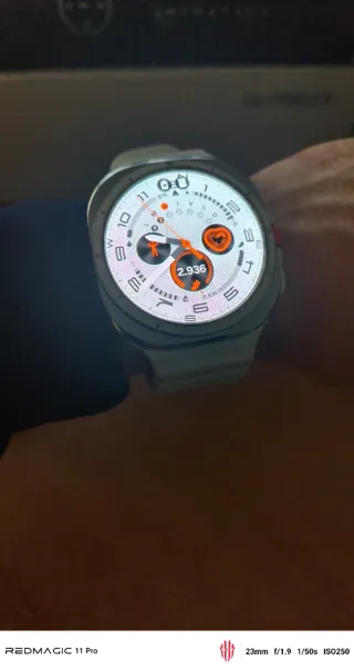 Samsung Galaxy Watch Ultra Plata