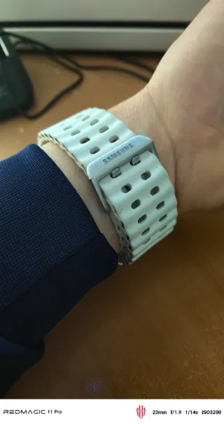 Samsung Galaxy Watch Ultra Plata