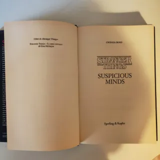 Stranger Things - Suspicious Minds
