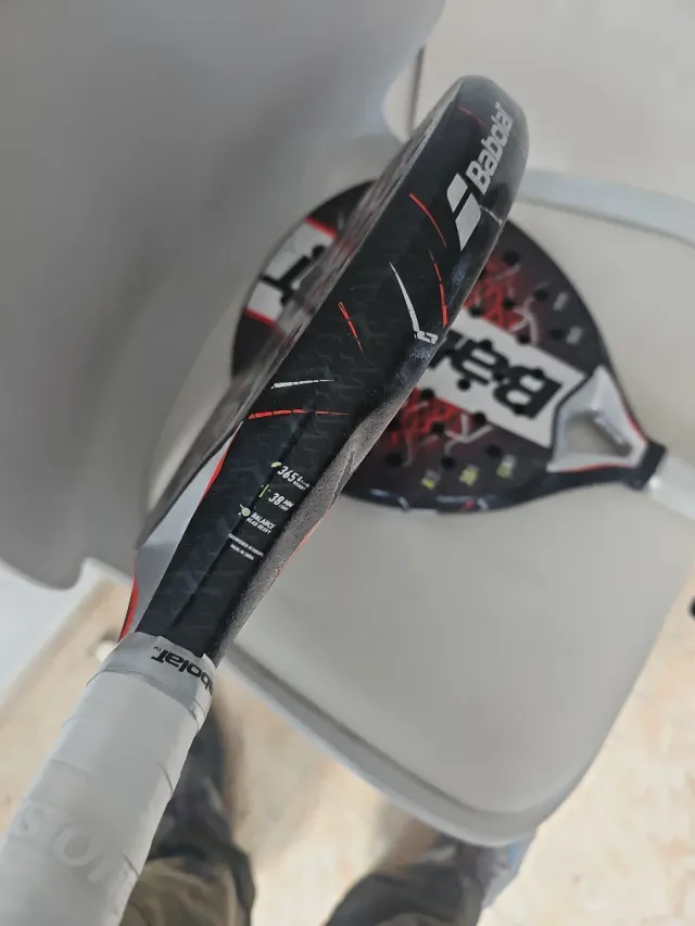 Pala de pádel marca babola technical viper 2026