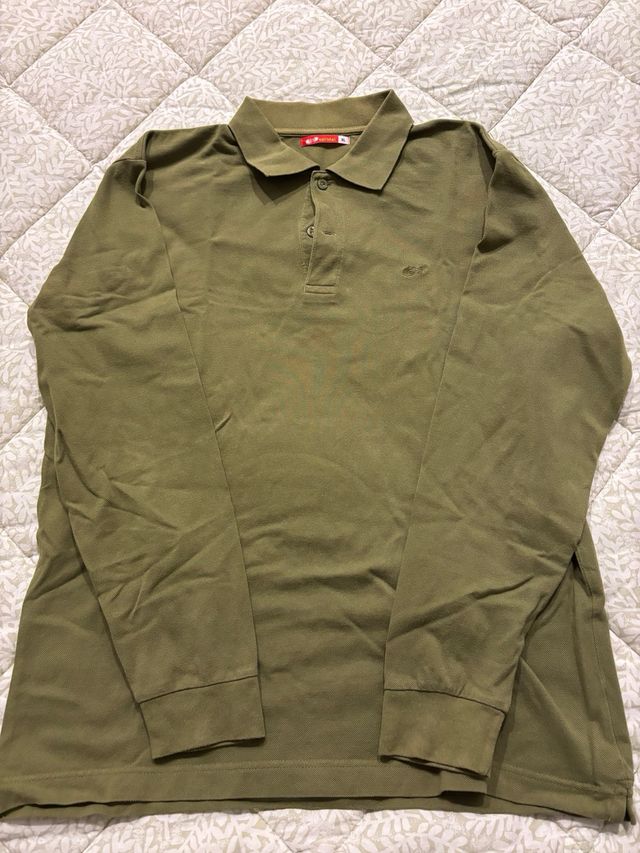 Set 3 Polo Uomo Manica Lunga tg.XL