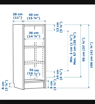 Scaffale libreria Billy di Ikea