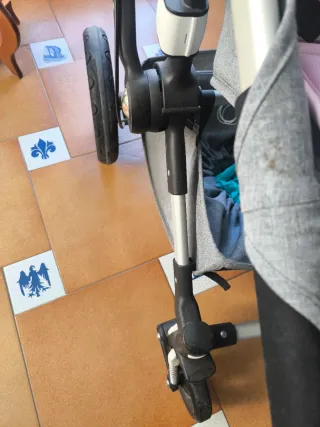 Carrito Bugaboo Cameleon 3 y accesorios