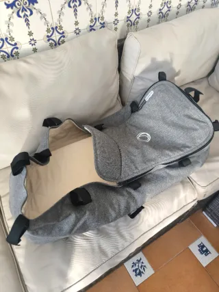 Carrito Bugaboo Cameleon 3 y accesorios