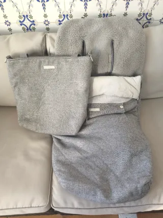 Carrito Bugaboo Cameleon 3 y accesorios