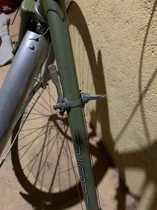 Bicicleta antigua Nicor