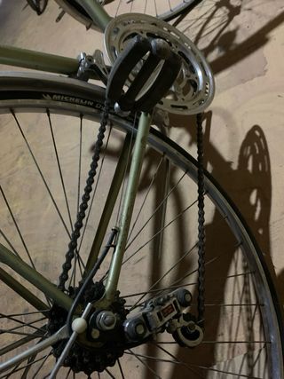 Bicicleta antigua Nicor
