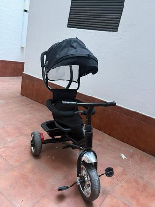 Patinete infantil rosa 3 ruedas