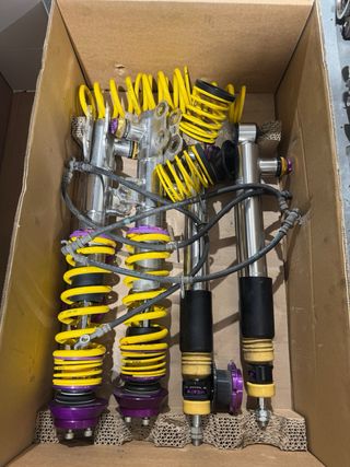 KW Coilover Suspension yaris gr
