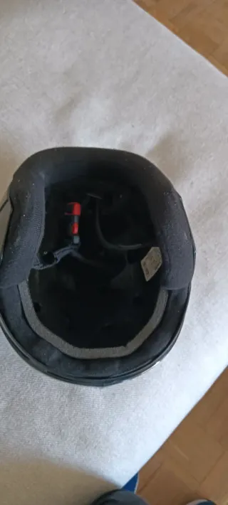 Casco infantil Wed'ze negro