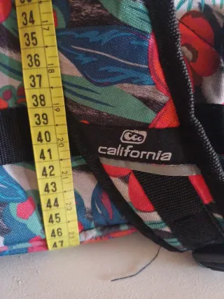 Mochila California Estampado Floral