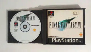 Final Fantasy VII PlayStation PAL
