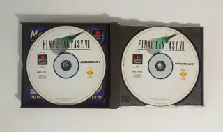 Final Fantasy VII PlayStation PAL