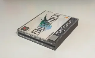 Final Fantasy VII PlayStation PAL