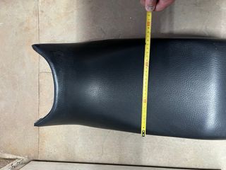Asiento Moto GPX