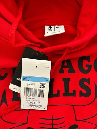 Sudadera Nike Chicago Bulls M