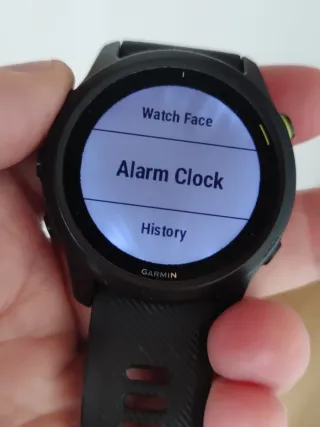 Garmin Forerunner 745 Negro LEER.