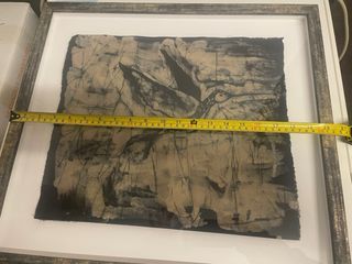 Cuadro pequeño colibrí tela