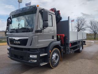MAN TGM 18 290-CAMIONES GRUA
