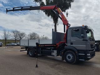 MAN TGM 18 290-CAMIONES GRUA
