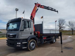MAN TGM 18 290-CAMIONES GRUA