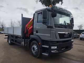 MAN TGM 18 290-CAMIONES GRUA