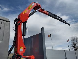 MAN TGM 18 290-CAMIONES GRUA