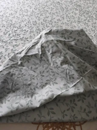 Funda Nórdica Hojas Verdes y