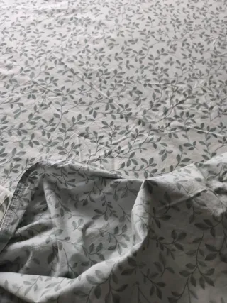 Funda Nórdica Hojas Verdes y