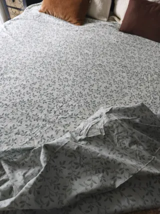 Funda Nórdica Hojas Verdes y