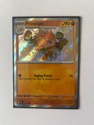 Carta Pokémon Primeape