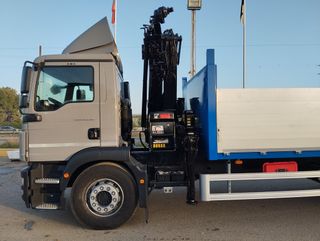 MAN TGM 18 290-CAMIONES GRUA