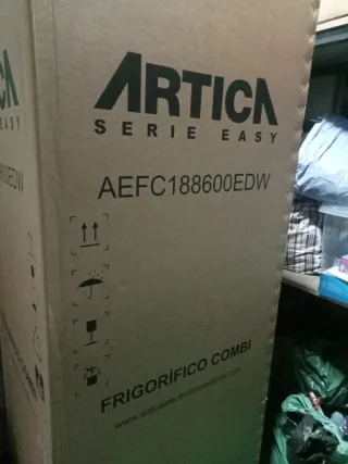 Nevera Artica Serie Easy