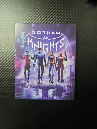 Gotham Knights Edición Steelbook PS5