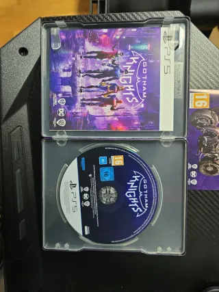 Gotham Knights Edición Steelbook PS5