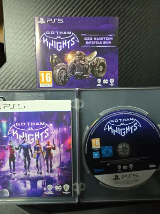 Gotham Knights Edición Steelbook PS5