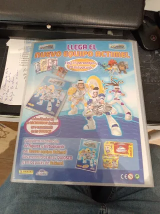 Cromos Nuevo Equipo Actimel Panini