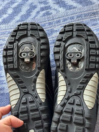 Zapatillas Ciclismo nuevas T41 con Calas Nuevas