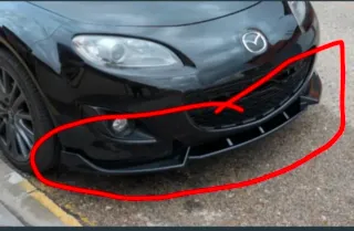 Aleron delantero Mazda MX5 NC