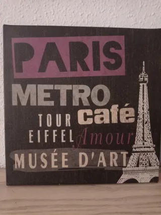 Cuadros Decorativos Ciudades (3 Piezas)