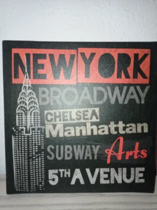 Cuadros Decorativos Ciudades (3 Piezas)