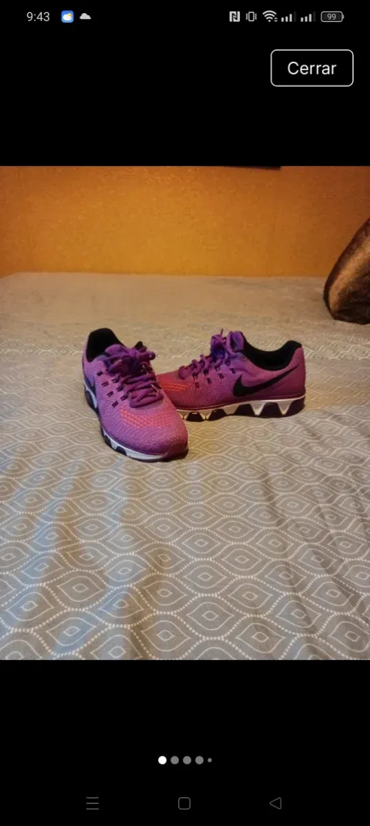 Nike Tailwind 8 Mujer Rosa/Morado