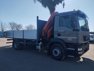 MAN TGM 18 290-CAMIONES GRUA