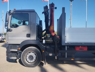 MAN TGM 18 290-CAMIONES GRUA