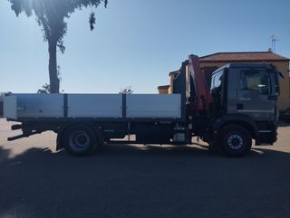 MAN TGM 18 290-CAMIONES GRUA