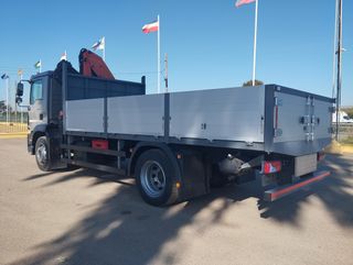 MAN TGM 18 290-CAMIONES GRUA