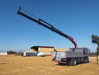 MAN TGM 18 290-CAMIONES GRUA